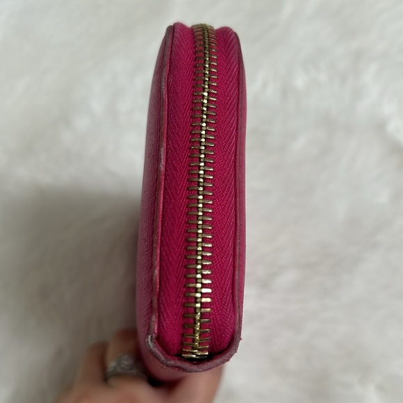 Fendi Pink Leather Crayons long zippy wallet - Picture 7 of 17